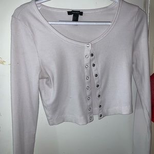 White Forever 21 Shirt